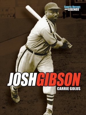 cover image of Josh Gibson